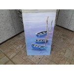 Средна картина масло на платно Испания - 3699